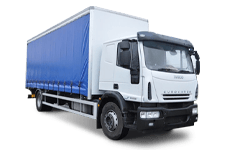 Van Hire Redbridge - 18 Tonne Curtain Side Truck - Truck hire Redbridge
