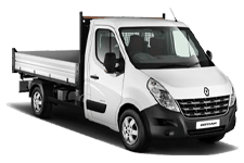 Van Hire Redbridge - 3.5 Tonne Tipper Transit - Van hire Redbridge
