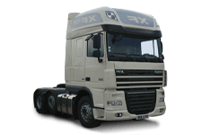 Van Hire Redbridge - 44 Tonne Sleeper Truck - Truck hire Redbridge