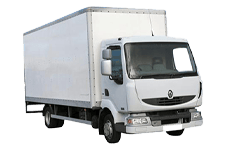 Van Hire Redbridge - 7.5 Tonne Box Truck With Tail Lift - Truck hire Redbridge