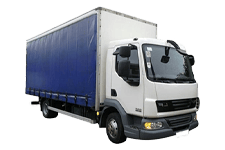 Van Hire Redbridge - 7.5 Tonne Curtain Side Truck - Truck hire Redbridge