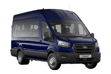 Van Hire Redbridge - Ford 17-Seater Minibus - Minibus hire Redbridge
