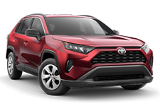Van Hire Redbridge - RAV4 Auto - car hire Redbridge