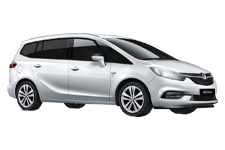 Van Hire Redbridge - Vauxhall Zafira 7-Seater - Minibus hire Redbridge